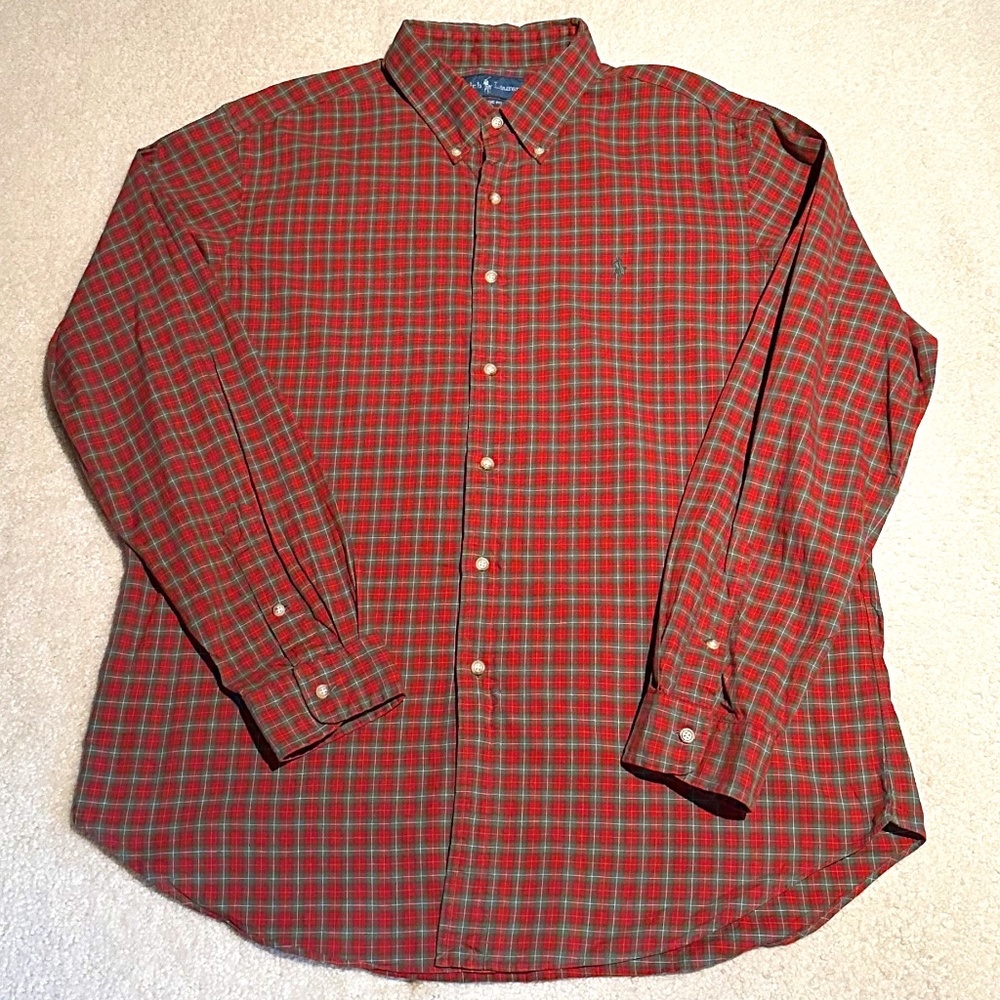 Ralph Lauren Button Down Shirt